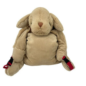 Wildkin Puppy Dog Luggable Plush Backpack 15" Plush Kid Travel Vacation Luggage